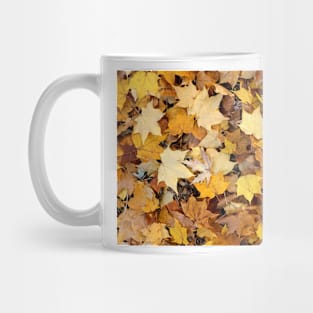 Autumn Leaves Mug